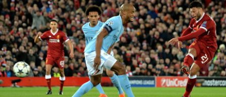 Liga Campionilor - sferturi: FC Liverpool - Manchester City 3-0